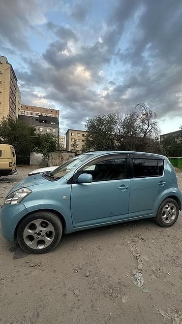 pass: Toyota Passo: 2004 г., 1 л, Автомат, Бензин, Хэтчбэк — 4