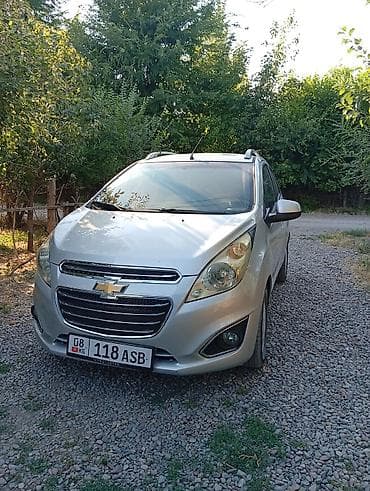 Chevrolet Spark: 2012 г., 1 л, Автомат, Хетчбек — 7