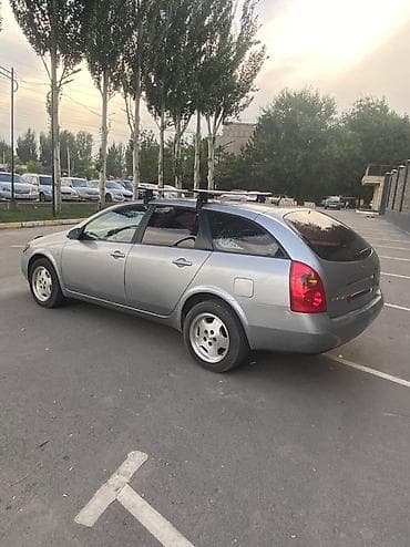 Nissan Primera: 2003 г., 2 л, Вариатор, Газ, Универсал — 2