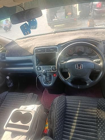 bcd com kg: Honda Stream: 2003 г., 2 л, Автомат, Бензин, Минивэн — 9