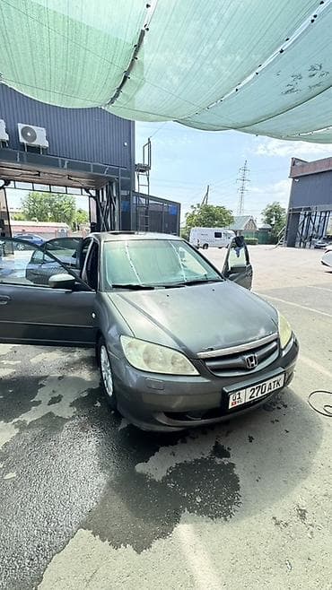 mini coper: Honda Civic: 2005 г., Автомат, Бензин, Седан — 1