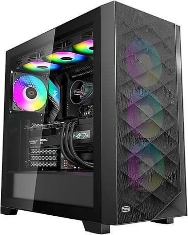 Компьютер, ядер - 16, ОЗУ 32 ГБ, Для несложных задач, Новый, Intel Core i5, NVIDIA GeForce RTX 5060, NVMe