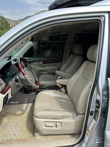 тук сокулук: Lexus GX: 2007 г., 4.7 л, Автомат, Бензин, Жол тандабас — 6
