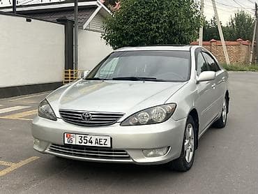 corolla 2016: Toyota Camry: 2004 г., 2.4 л, Автомат, Бензин, Седан — 4