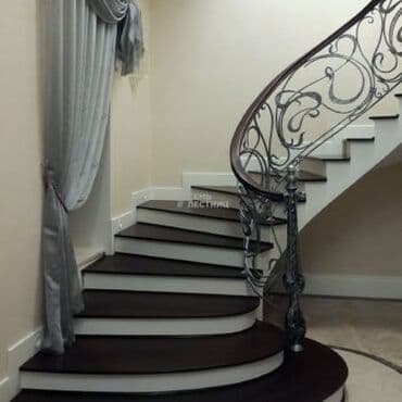 перила лестница: Лестница Лестница каркаса из металла Тепкич Тепкич темирден каркасын — 7