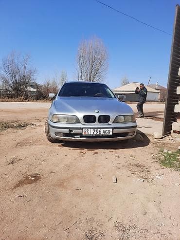 BMW: BMW 5 series: 2001 г., 2.8 л, Автомат, Бензин, Седан — 2