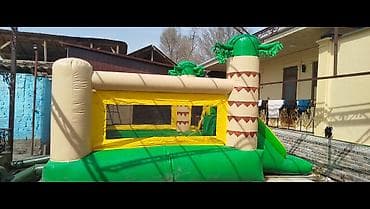 Палатки и домики: Батут Надувной — 1