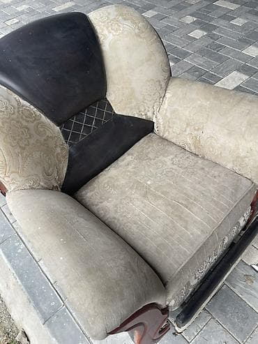 Детская мебель: Кресло мягкое с глубоким посадочным местом. Особенности: - Широкие — 5