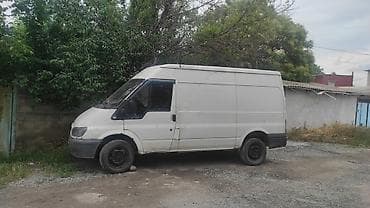 Ford Transit: 2001 г., 2.4 л, Дизель, Фургон