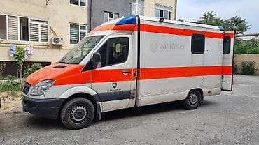 smart key: Mercedes-Benz Спринтер: 2009 г., 2.2 л, Автомат, Дизель — 2