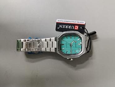 tic watch: Часы CURREN мужские/унисекс - Кварцевый механизм - Стальной корпус с — 2