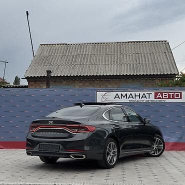Продажа авто: Hyundai Grandeur: 2019 г., 3 л, Автомат, Газ — 4