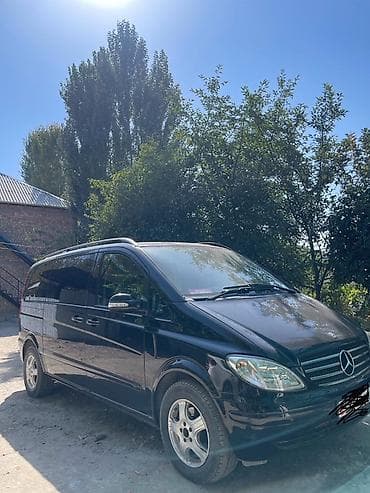 mercedes benz c class 2002: Mercedes-Benz Viano: 2008 г., 2.2 л, Автомат, Дизель, Минивэн — 3