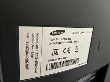 ТВ и видео: Продаю Телевизор Samsung 32" (81 см) вместе с рамкой 91 см модель — 4