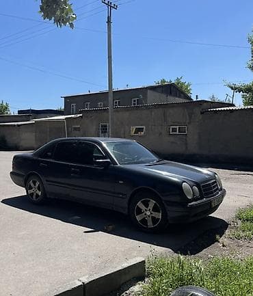 эо 3322: Mercedes-Benz E-Class: 1998 г., 2.9 л, Автомат, Дизель, Седан — 3