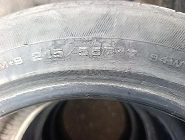 new rise: Комплект летних шин R17 (4 шт.) - Размер: 215/55 R17 (визуально по — 7