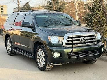 highlander 2012: Toyota Sequoia: 2008 г., 5.7 л, Автомат, Бензин, Внедорожник — 1