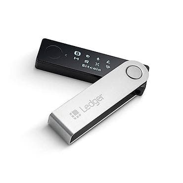 htc jetstream: Аппаратный криптокошелёк Ledger Nano X - Защищённое хранение — 1