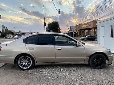 mini jack: Lexus GS: 2002 г., 3 л, Автомат, Бензин, Седан — 4
