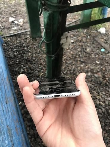 apple 11: IPhone SE 2020, Новый, 64 ГБ, Белый, Чехол, 75 % — 6