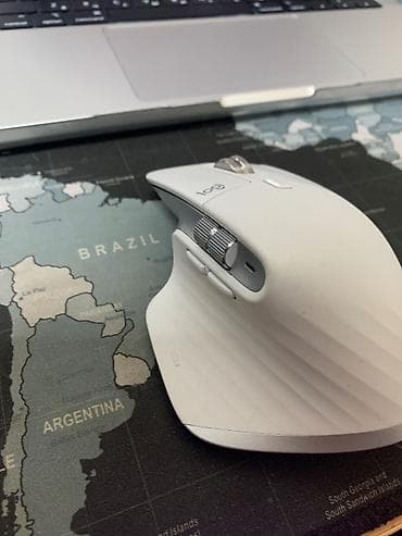 компьютерные мыши maxxter: Logitech MX Master 3S Полный комплект, как новая в отличном — 3