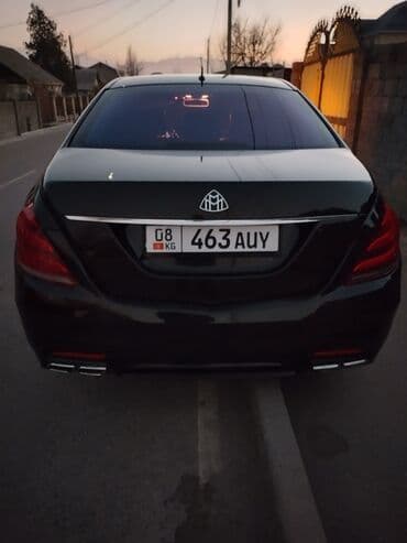 продам зарядное устройство для автомобильного аккумулятора: Mercedes-Benz S-Class: 2006 г., 5.5 л, Автомат, Газ, Седан — 2