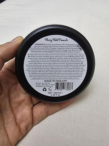 Клей: Помада для волос Dapper Dan Heavy Hold Pomade, 100 мл - Мощная — 2