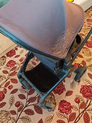 adidas 37: Коляска, цвет - Фиолетовый — 2