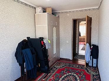 куплю дом киргизия 1: 3 комнаты, 56 м², 104 серия, 4 этаж, Косметический ремонт — 6