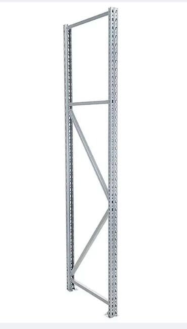 металлическая полка: Стеллаж MS Pro Z 2000х1200х1000 (3 яруса с секционным настилом) — 2