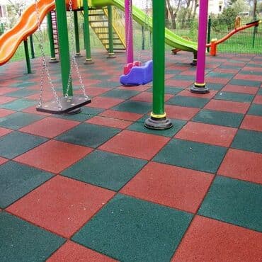 тенистый стол: Резиновые плитки сделано в KG. размеры 500 мм х 500 мм толщина 16 мм — 7