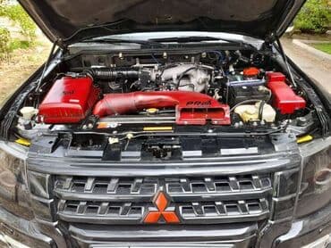 шумо и вибро изоляция: Mitsubishi Pajero: 2009 г., 3 л, Типтроник, Бензин, Внедорожник — 15