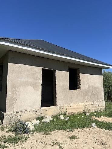 Недвижимость: Незавершённый одноэтажный дом с участком в живописном месте. - — 6