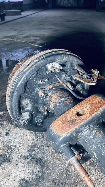 задный мост портер: Задний Мост 2007 г., Б/у, Оригинал, Россия — 8