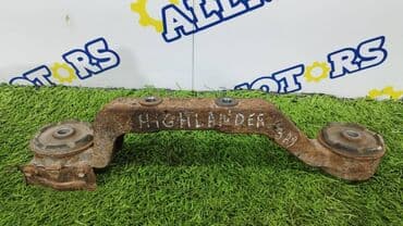 запчасти на тойота хайлендер: Подушка коробки передач Toyota 2006 г., Б/у, Оригинал — 1