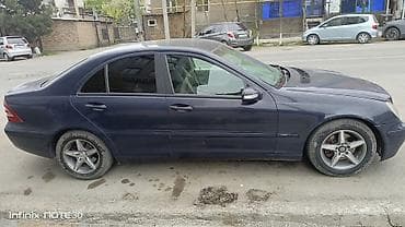 subaru impeza: Mercedes-Benz C-Class: 2000 г., 2 л, Ручные, Бензин, Седан — 2