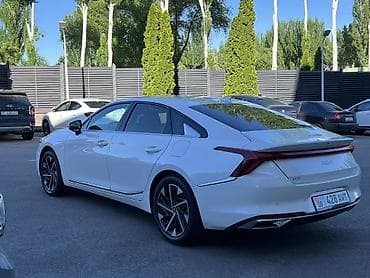 Продажа авто: Kia K8: 2021 г., 3.5 л, Автомат, Газ, Седан — 4