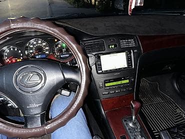 lexus e: Lexus ES: 2003 г., 3 л, Автомат, Бензин, Седан — 2