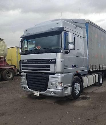 тигач тягач: Тягач, DAF, Тентованный — 3