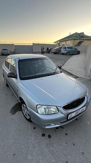 mazda 323: Hyundai Accent: 2007 г., 1.5 л, Автомат, Бензин, Седан — 1
