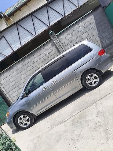 Honda Odyssey: 2009 г., Автомат, Газ, Минивэн — 4