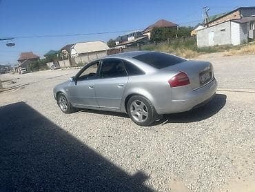 Транспорт: Audi A6: 1997 г., 2.4 л, Автомат, Бензин, Седан — 1