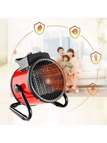 вентиляторы: Тепловентилятор Напольный — 5