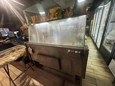 Холодильная витрина гастрономическая SEN (заводская линейка на фото)