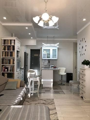 Квартиры: 2 комнаты, 64 м², Элитка, 8 этаж, Евроремонт — 10