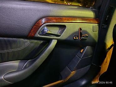 w211 cdi: Mercedes-Benz S-Class: 1999 г., Седан — 5