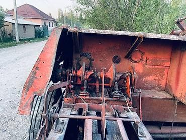 Транспорт: Пресс-подборщик Киргизстан-2 (тюковый) - Тип: прицепной тюковый — 4