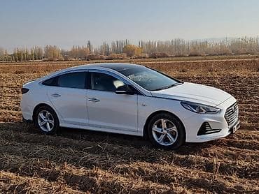 sprinter 416: Hyundai Sonata: 2018 г., 2 л, Автомат, Газ, Седан — 1