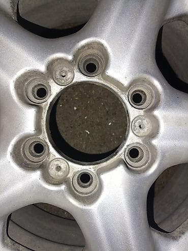 Колеса в сборе 245 / 70 / R 16, Всесезонная, Б/у, Запаска, Внедорожные (АТ/МТ), Литые, отверстий - 6 — 2