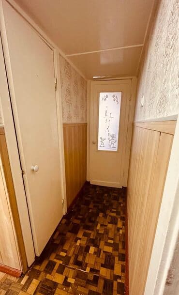 суточный квартира 2 комнатная бишкек: 2 комнаты, Агентство недвижимости, Без подселения, С мебелью частично — 5